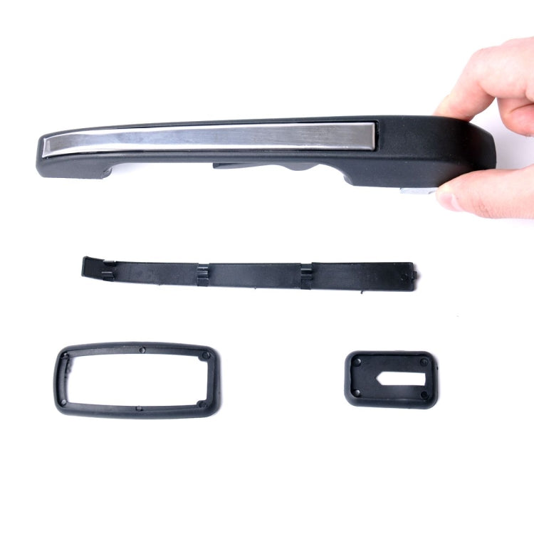 1套賣 適用於大眾高爾夫後門左右拉手 191837206