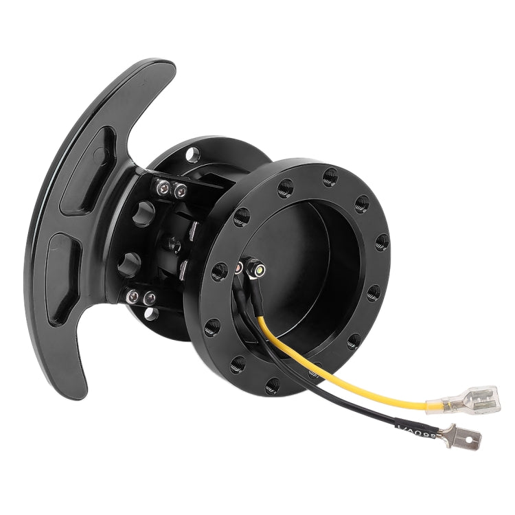 汽車競技改裝方向盤快拆器 可翻轉傾斜快拆器