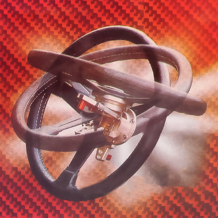 汽車競技改裝方向盤快拆器 可翻轉傾斜快拆器