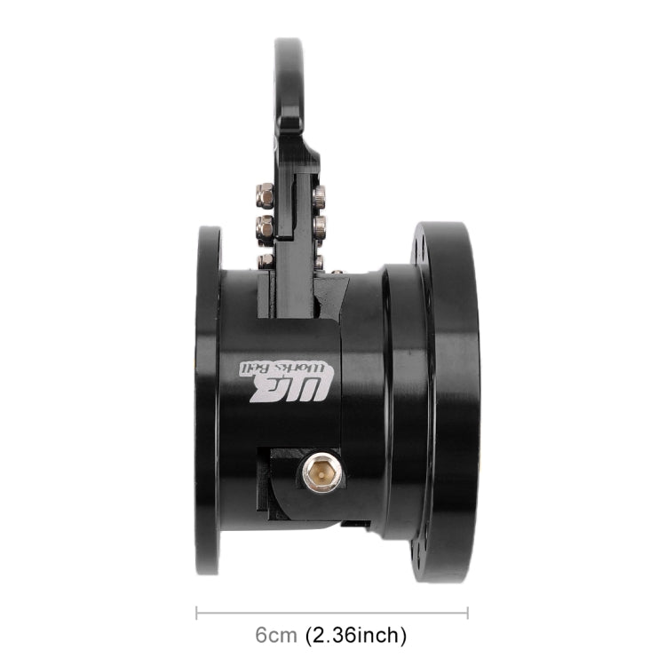 汽車競技改裝方向盤快拆器 可翻轉傾斜快拆器