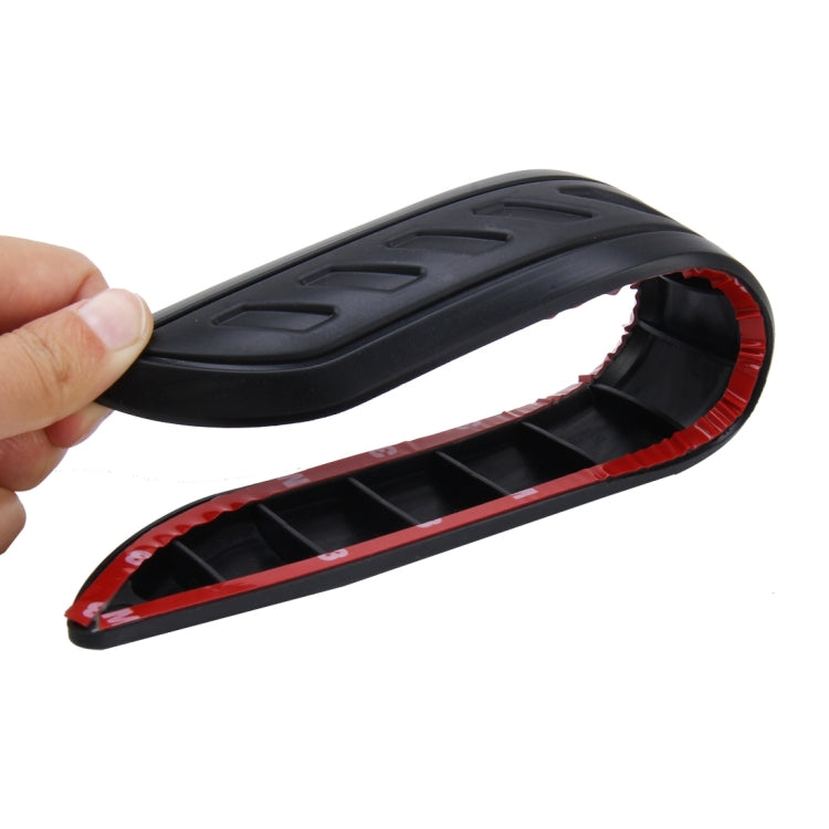 一對 狀汽車保險杠橡膠條形防撞條