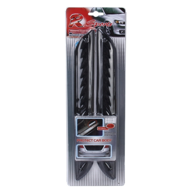 一對 狀汽車保險杠橡膠條形防撞條