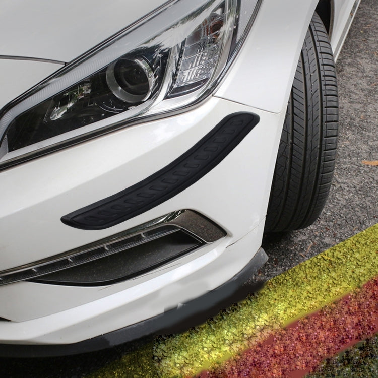 一對 狀汽車保險杠橡膠條形防撞條