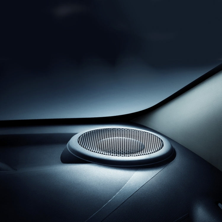 12英寸 汽車金屬低音炮圓孔黑色保護罩帶固定支架