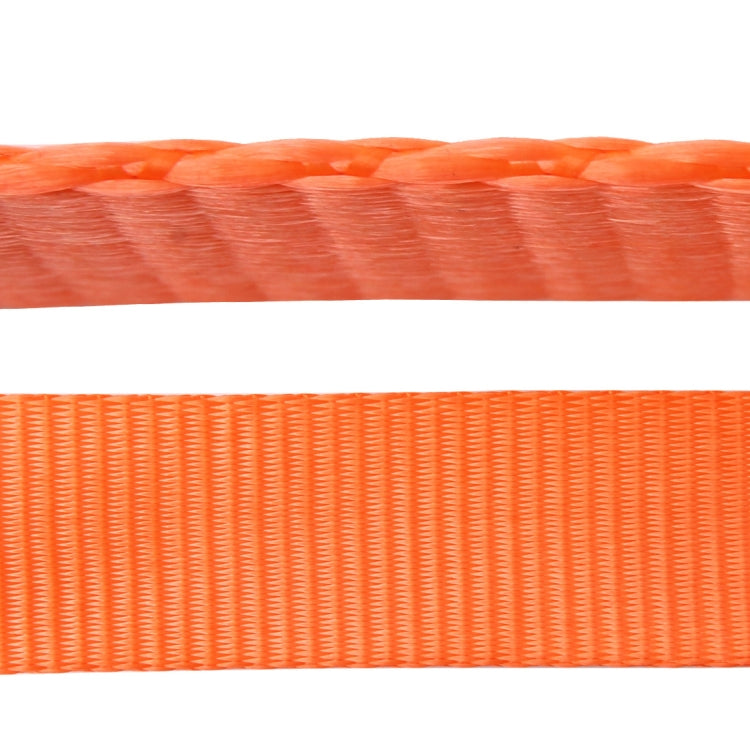 5m×5cm 8噸拉力2噸吊力 車載尼重型牽引吊車繩  顏色隨機