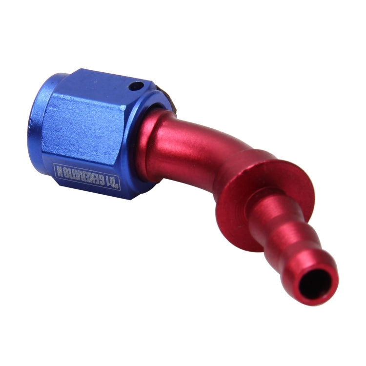 10-45度-04  45度冷卻器AN4軟管接頭 鋁合金AN配件汽車配件