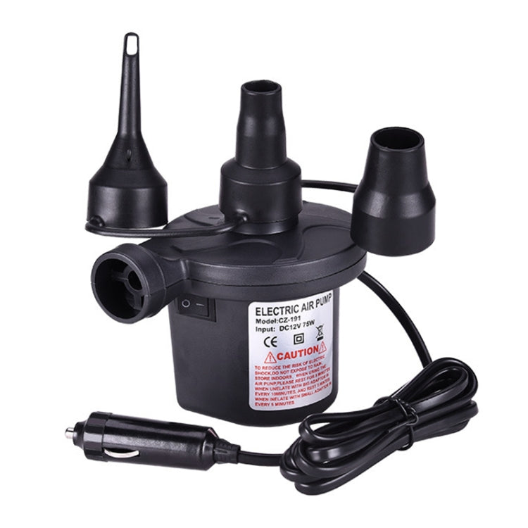 CZ-191 DC12V 40W 便攜式迷你車載電動充氣泵