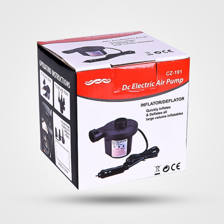 CZ-191 DC12V 40W 便攜式迷你車載電動充氣泵