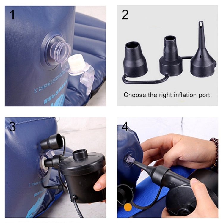 CZ-191 DC12V 40W 便攜式迷你車載電動充氣泵