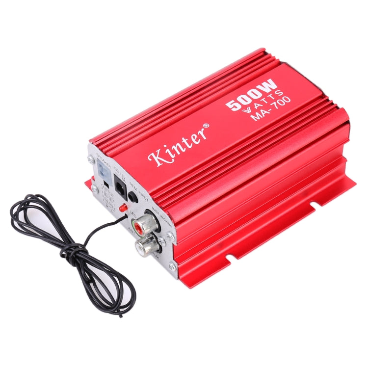 MA-700 車載迷你功放 支持MP3 / FM / USB 帶遙控