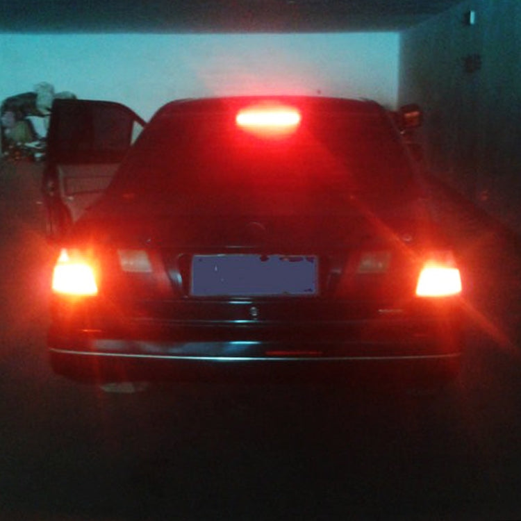 一對 1157 / BAY15D DC9-16V 8.2W 2.7W 6000K 655LM汽車剎車燈 帶66顆2016燈珠