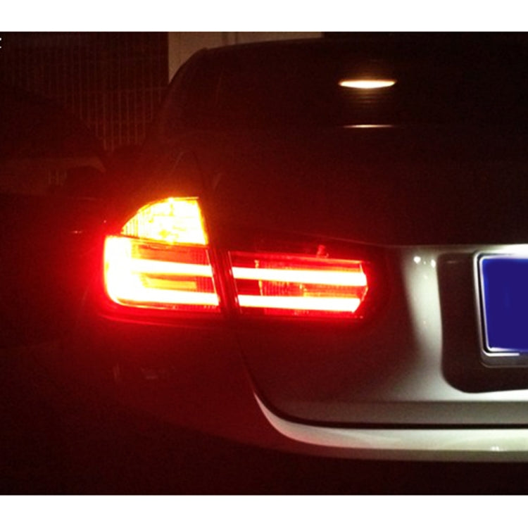 一對 1157 / BAY15D DC9-16V 8.2W 2.7W 6000K 655LM汽車剎車燈 帶66顆2016燈珠