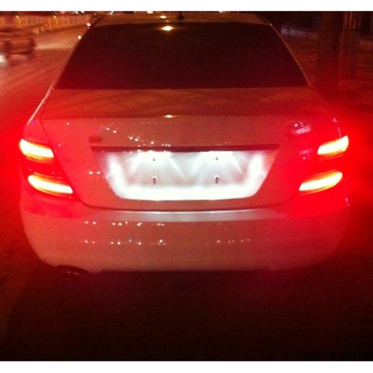 一對 1157 / BAY15D DC9-16V 8.2W 2.7W 6000K 655LM汽車剎車燈 帶66顆2016燈珠
