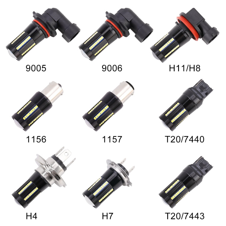 一對 1157 / BAY15D DC9-16V 8.2W 2.7W 6000K 655LM汽車剎車燈 帶66顆2016燈珠