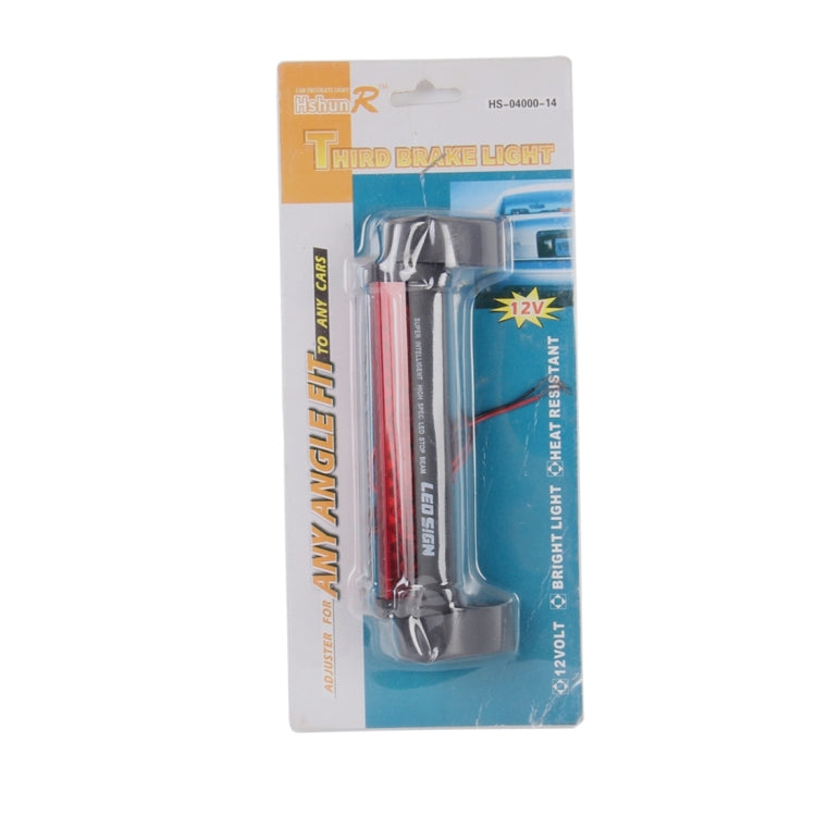 14燈 高位紅光汽車剎車燈，DC12V,線長80厘米