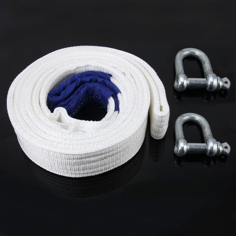 ZONGYUAN ZY-0220 4m×6cm 8噸拉力2噸吊力車載拖車繩 車載吊車繩