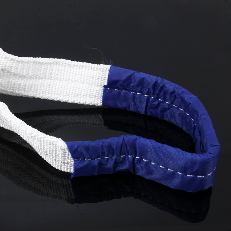 ZONGYUAN ZY-0220 4m×6cm 8噸拉力2噸吊力車載拖車繩 車載吊車繩