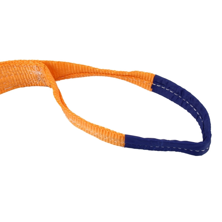 ZONGYUAN ZY-0223 5m×5cm 8噸拉力2噸吊力車載拖車繩 車載吊車繩