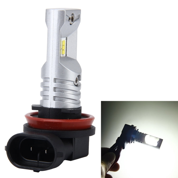 H8/H11 工作電壓/工作功率：12V/60W 流明/色溫：900LM/6000K 汽車霧燈帶6個CSP燈珠