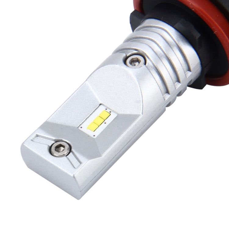 H8/H11 工作電壓/工作功率：12V/60W 流明/色溫：900LM/6000K 汽車霧燈帶6個CSP燈珠