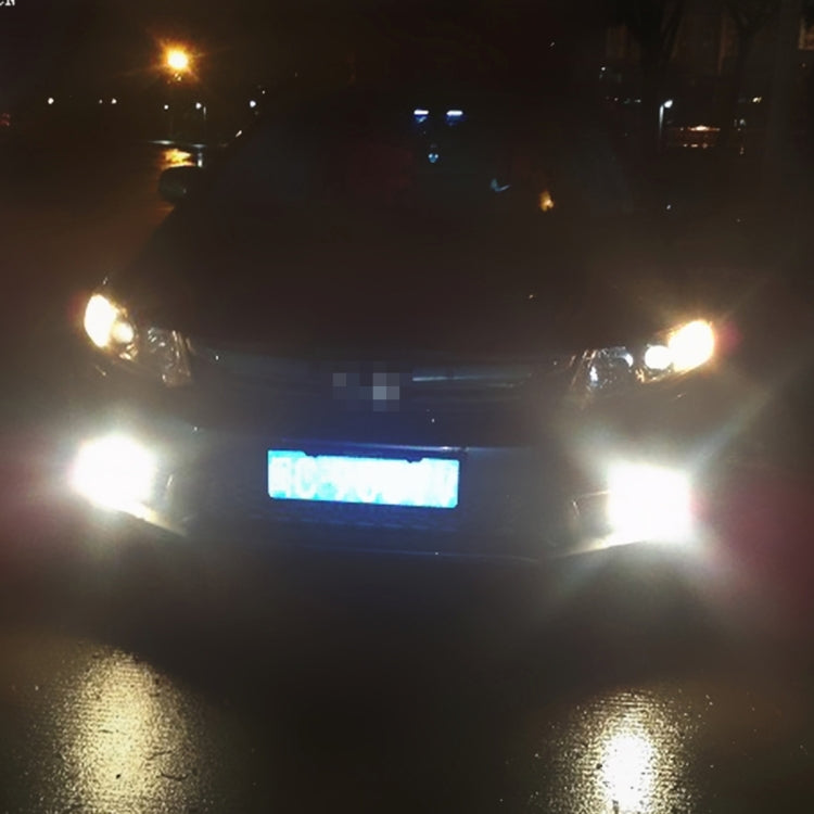 H8/H11 工作電壓/工作功率：12V/60W 流明/色溫：900LM/6000K 汽車霧燈帶6個CSP燈珠