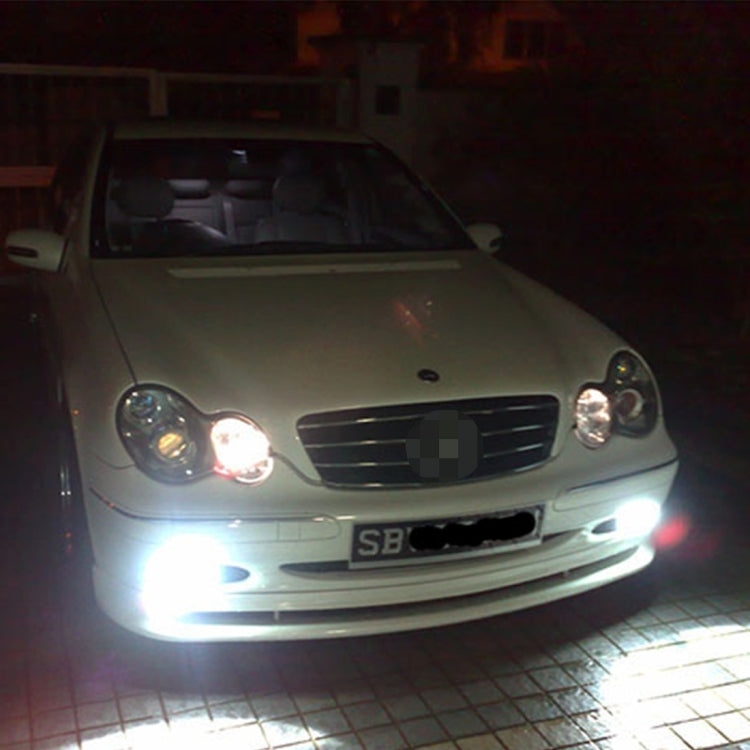 H8/H11 工作電壓/工作功率：12V/60W 流明/色溫：900LM/6000K 汽車霧燈帶6個CSP燈珠