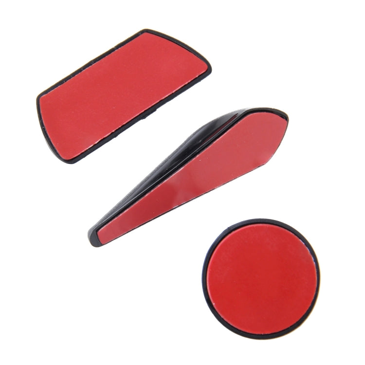 10片裝 3R-2134汽車外部橡膠整流降風噪套裝