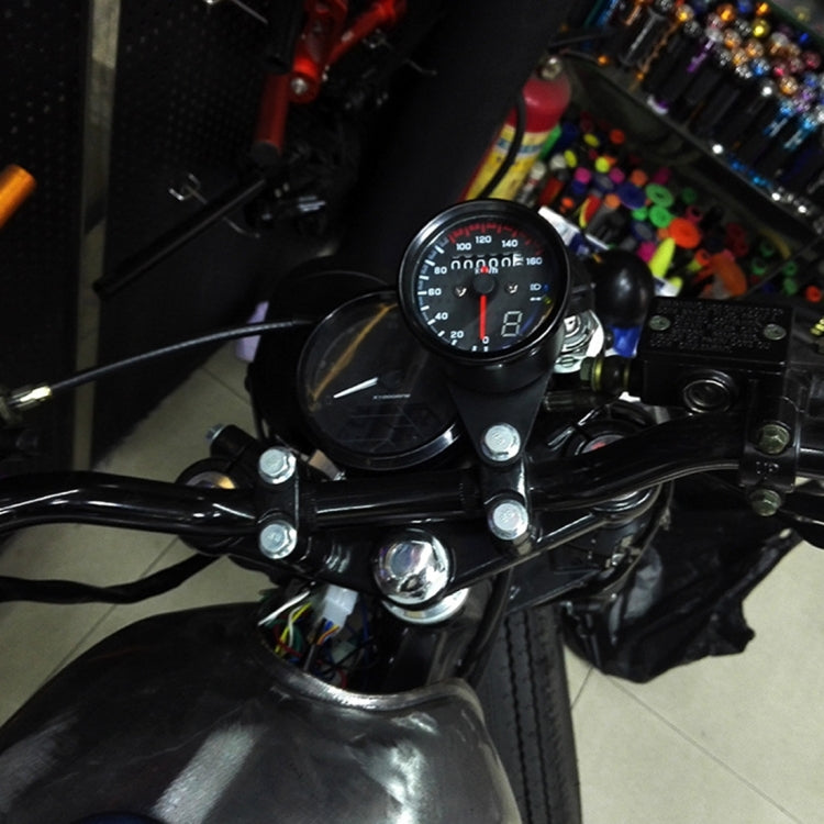3合1通用型防水LED背光摩托車裡程表 速度表 檔位表
