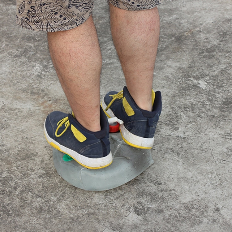 10升戶外透明PVC可摺疊水袋帶開關