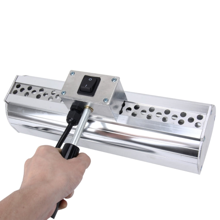 1000W金屬外殼便攜式手持烤燈紅外線烘乾機 線長2米 歐規插頭