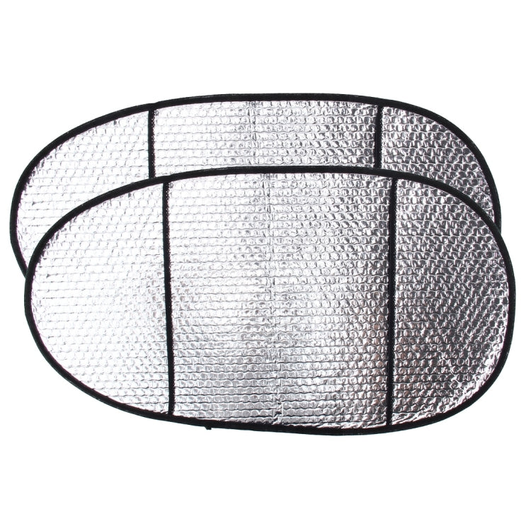 10個 摩托車隔熱墊防晒墊熱反射板鋁板太陽遮陽車墊