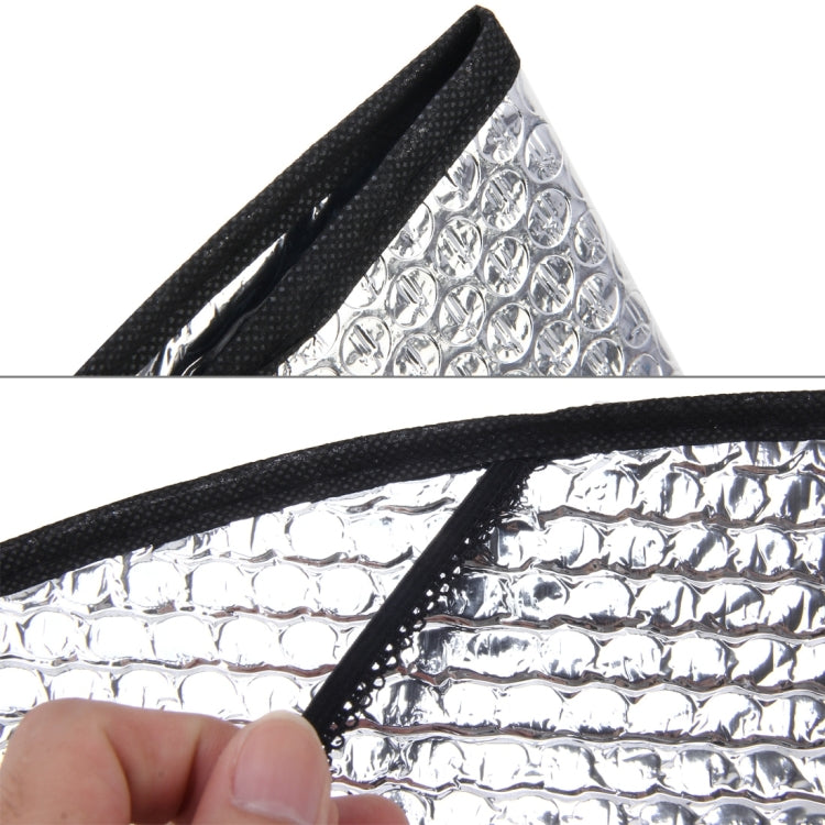 10個 摩托車隔熱墊防晒墊熱反射板鋁板太陽遮陽車墊