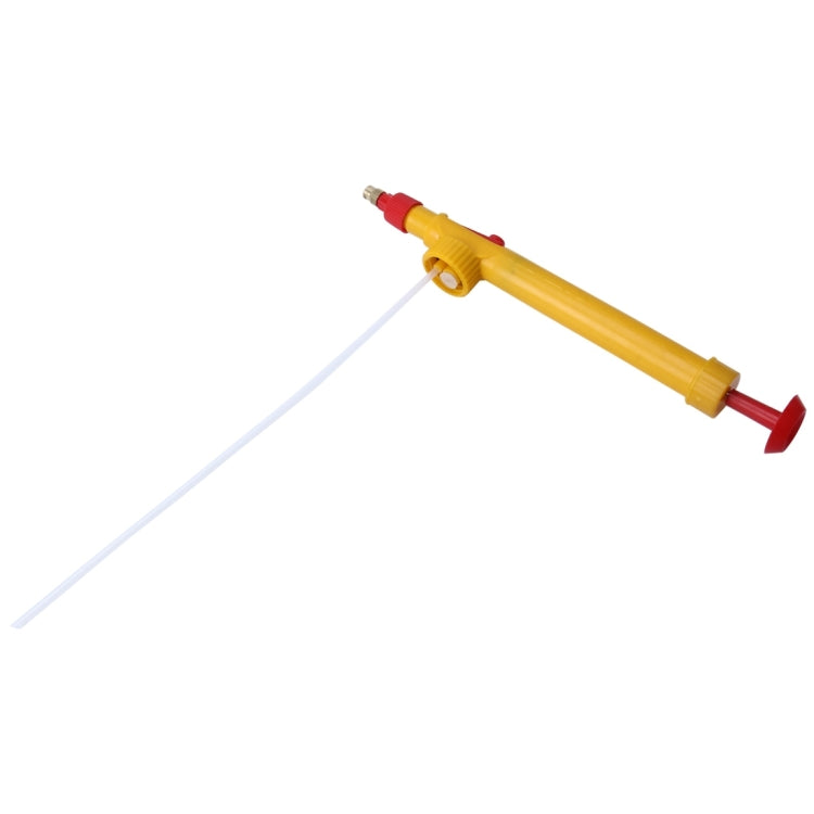 10pcs High Pressure Plastic Bottle Drink Beverage Trolley Gun Spray  Reciprocating Sprayer Coke Bottle Sprayer Manual Pressure Sprayer, Random Color Delivery