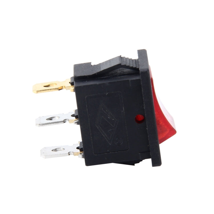 10個裝 汽車通用3插頭船形開關