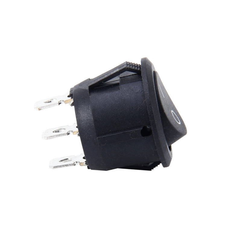 10個裝 汽車通用3插頭圓形開關