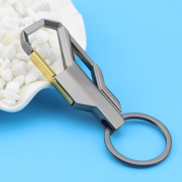 10個一賣 金屬鑰匙扣男士汽車創意掛件，顏色隨機發貨