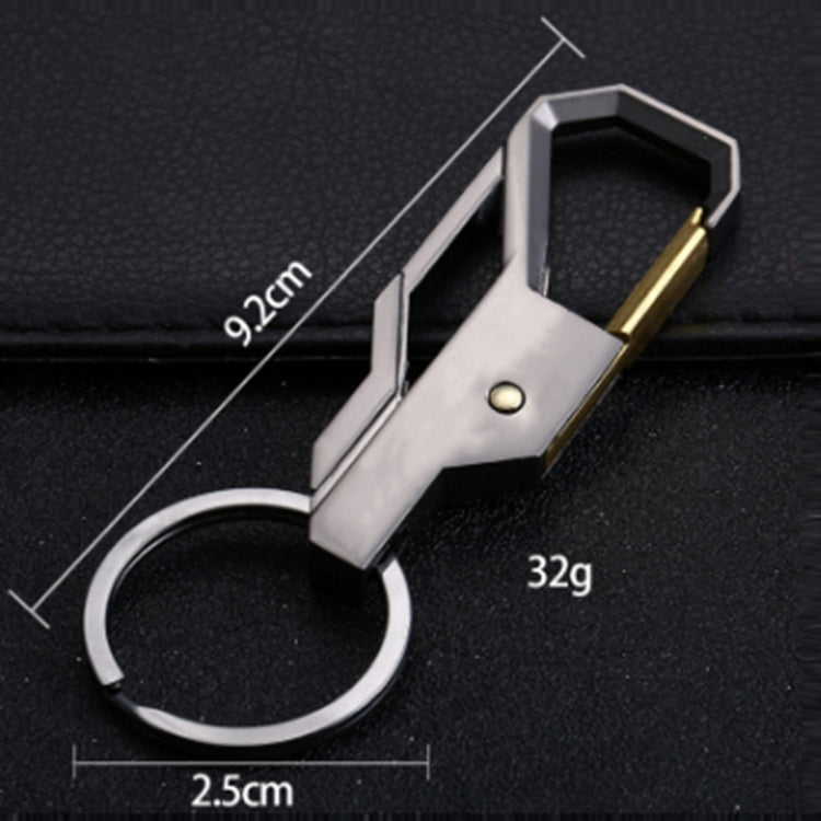 10個一賣 金屬鑰匙扣男士汽車創意掛件，顏色隨機發貨