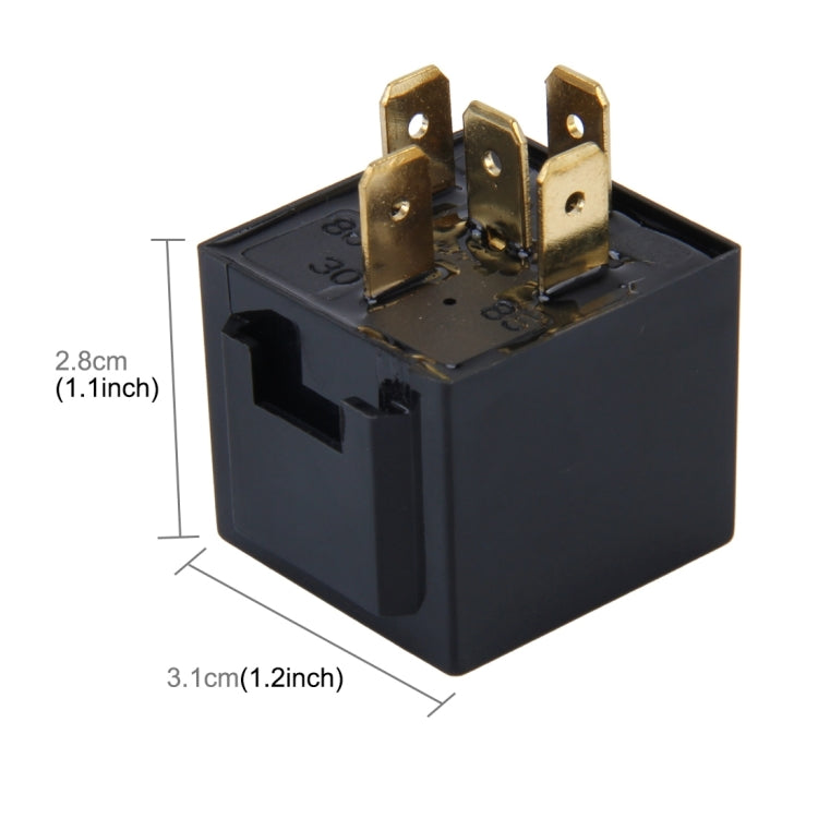 10個裝 40AMP 12V 防水型 五插 汽車繼電器