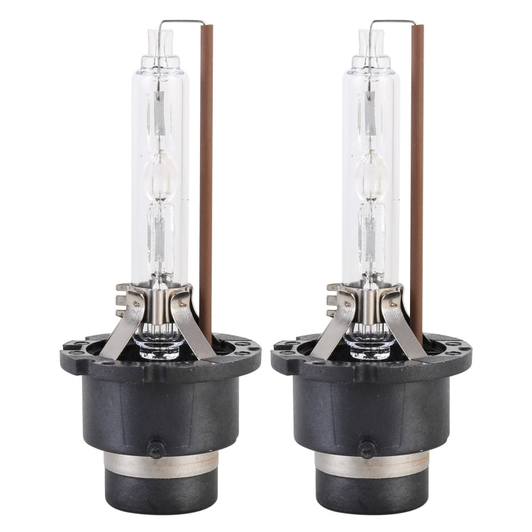 一對 D4S 工作電壓/工作功率：12V/35W 流明/色溫：3800lm/4300K 疝氣燈