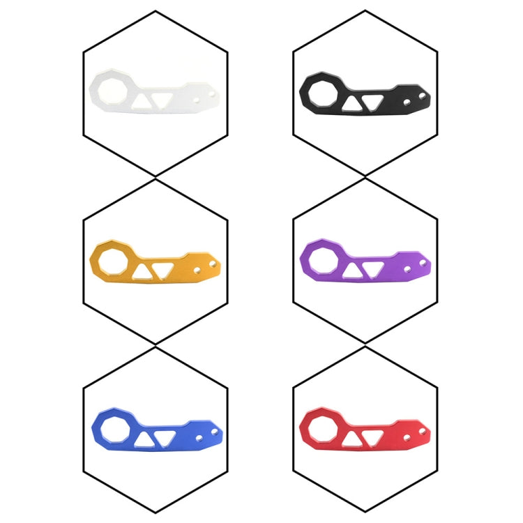 鋁合金通用車載拖車鈎帶兩個螺孔