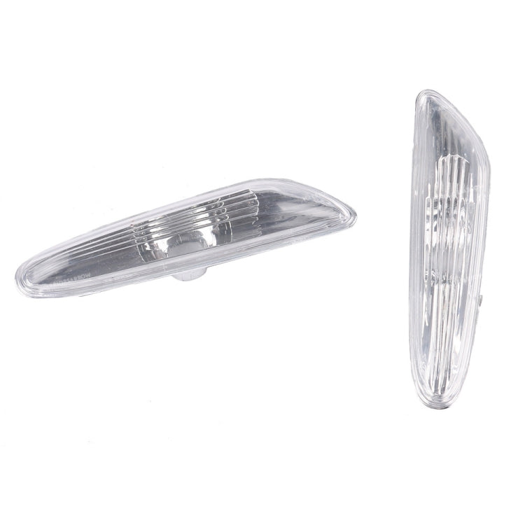 0適用於6-11款 BMW E90 E91 E92 E93 邊燈/轉向燈殼子 不帶燈 一對 63 13 7 165 742 / 63 13 7 165 741