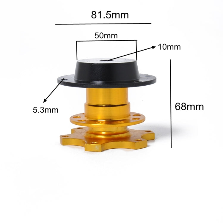 汽車通用鋁合金改裝方向盤快拆器