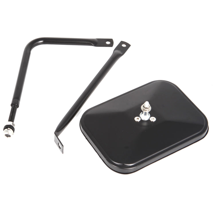 18款 牧馬人JL 方形倒車鏡 一對