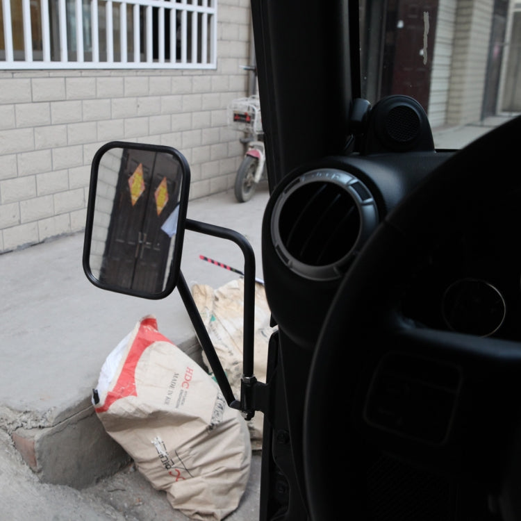 18款 牧馬人JL 方形倒車鏡 一對