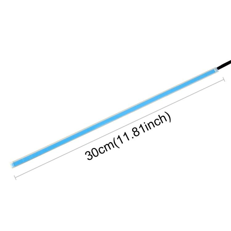 一對 30cm DC12V 4.2W 超薄雙色轉向燈/日行燈 , Turn Lights: Yellow Light; Running Lights: White Light