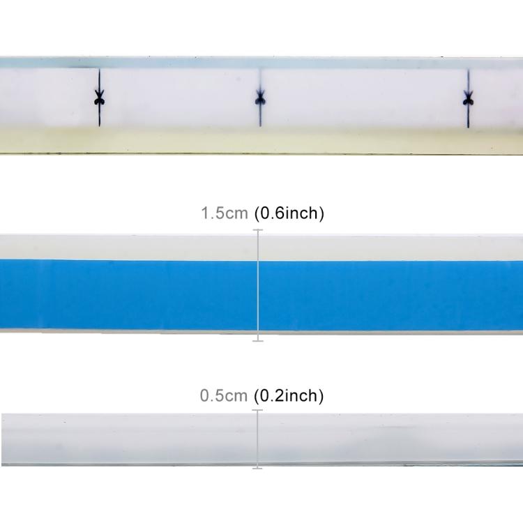 一對 30cm DC12V 4.2W 超薄雙色轉向燈/日行燈 , Turn Lights: Yellow Light; Running Lights: White Light