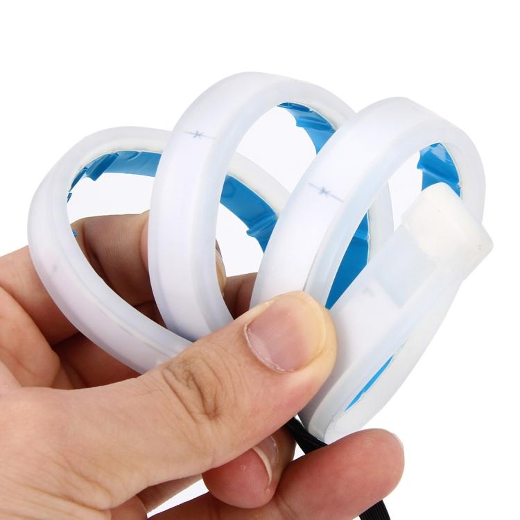 一對 30cm DC12V 4.2W 超薄雙色轉向燈/日行燈 , Turn Lights: Yellow Light; Running Lights: White Light