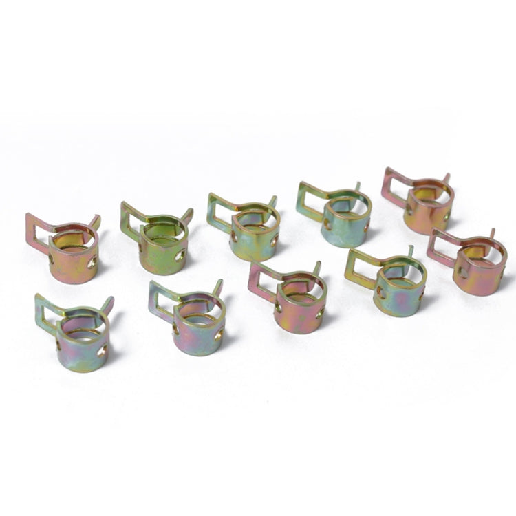 10件 8mm汽車水管油管喉箍, 10 PCS 8mm