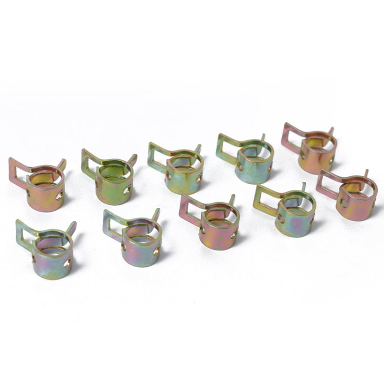 10件 20mm汽車水管油管喉箍