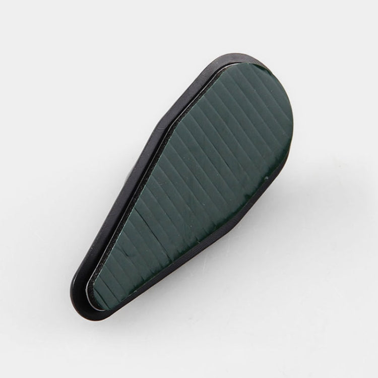 10 PCS Universal Car Black Shark Fin Diffuser Vortex Generator Roof Spoiler